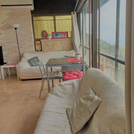 Panorama Bay View 3 Room Haifa Kültér fotó