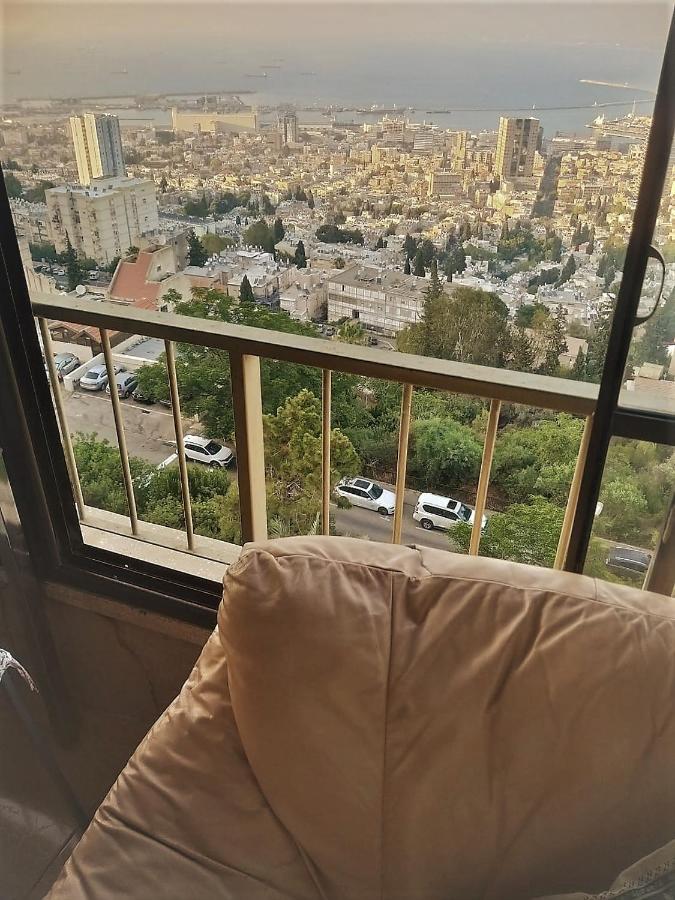 Panorama Bay View 3 Room Haifa Kültér fotó
