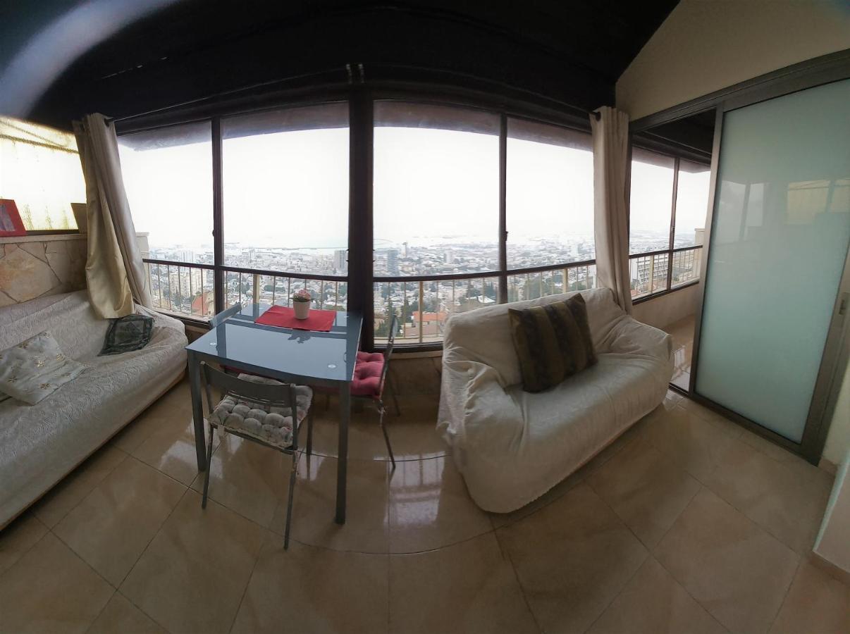 Panorama Bay View 3 Room Haifa Kültér fotó