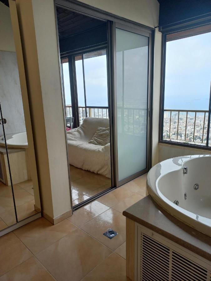 Panorama Bay View 3 Room Haifa Kültér fotó